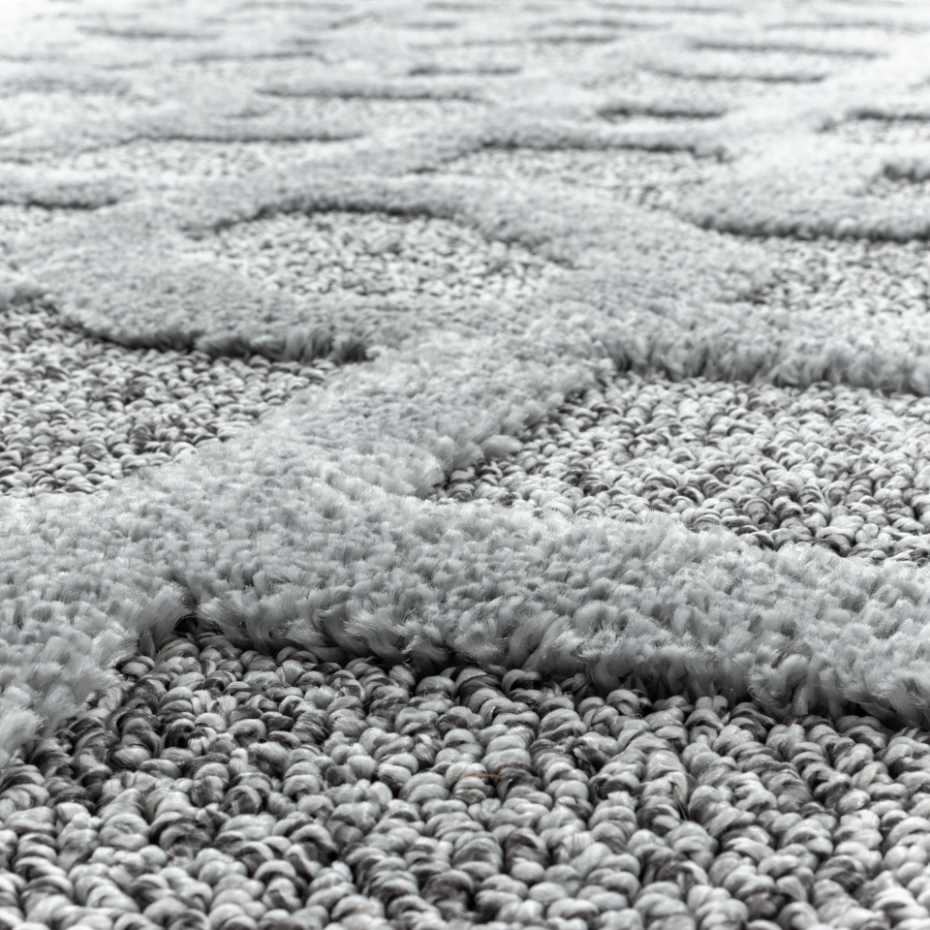 Tapis de salon motif aztèque PISA
