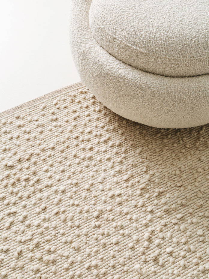 Tapis de laine tissé main LANA
