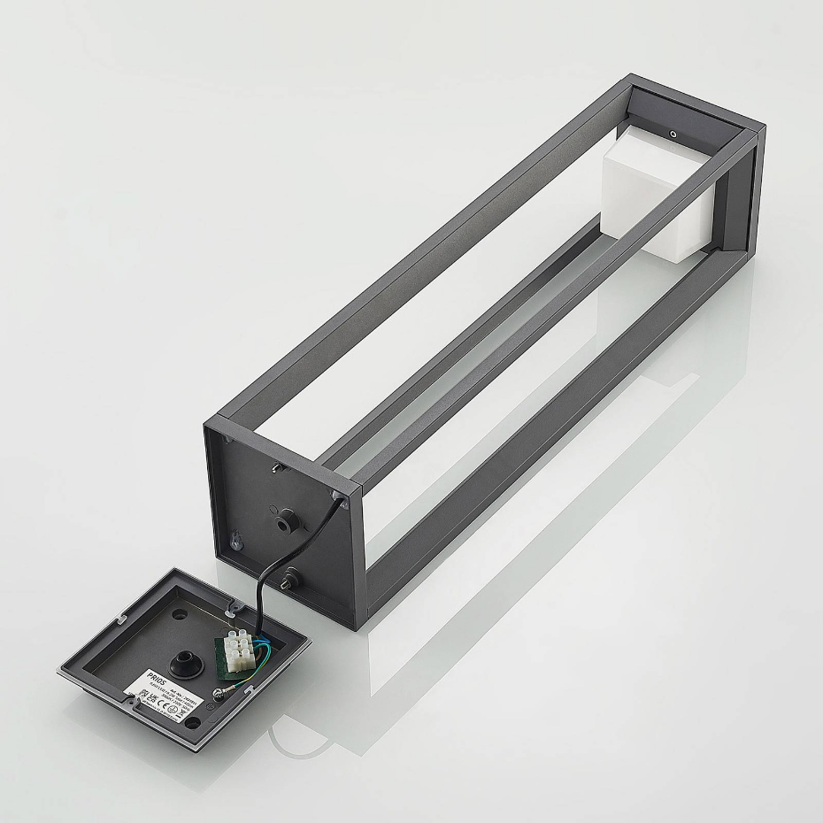 Luminaire extérieur en aluminium moderneLED
