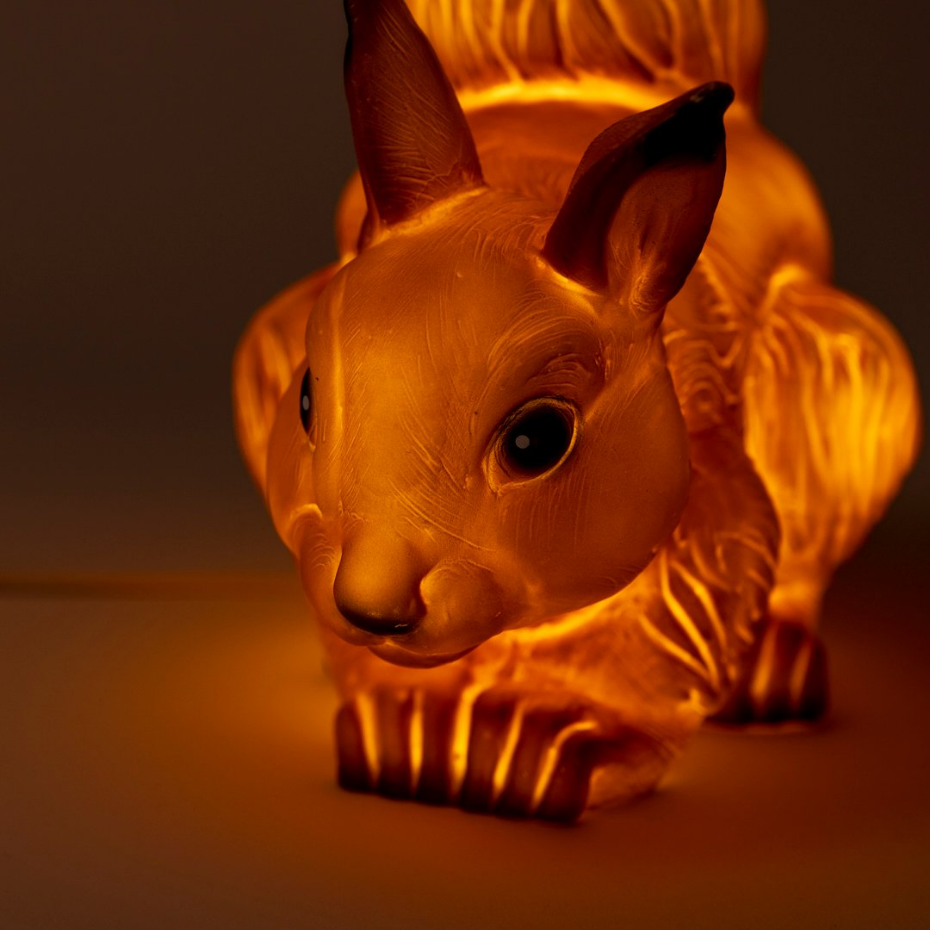 Veilleuse Lumineuse Polypropylène Ecureuil