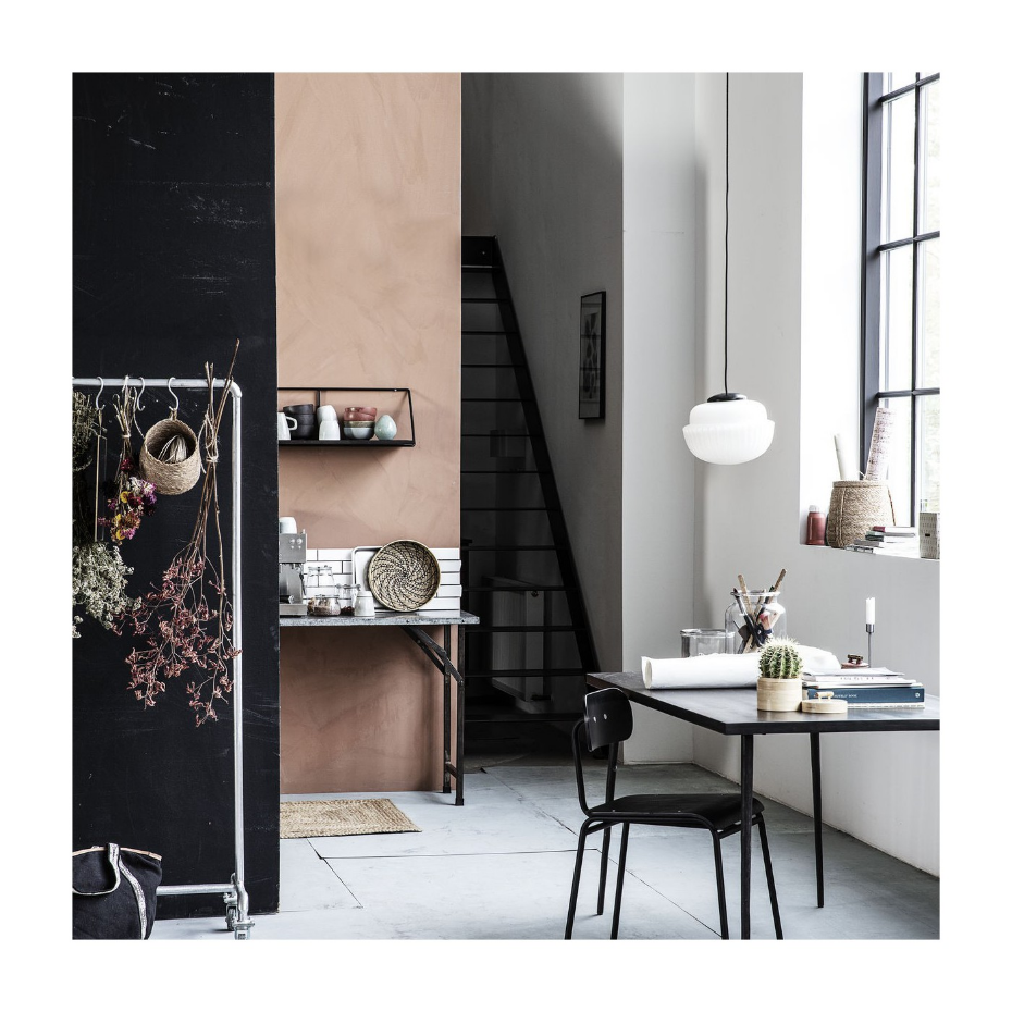 Lampe suspension large Acorn