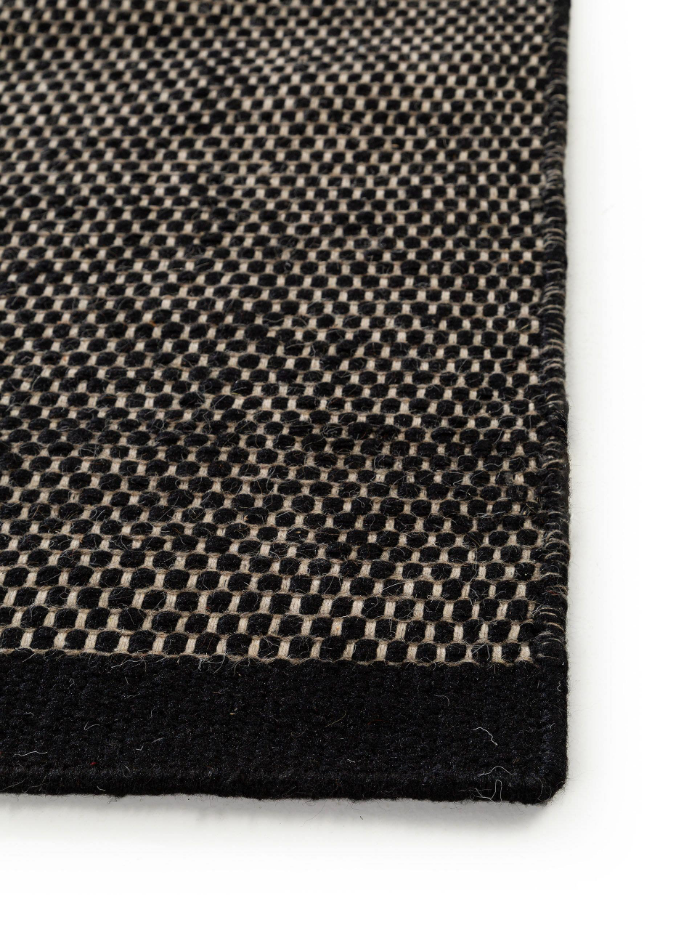 Tapis de couloir en laine tissé main ROCCO