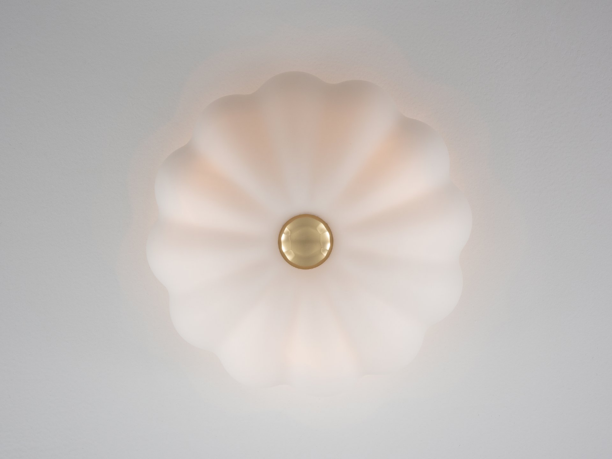 Plafonnier à fleur