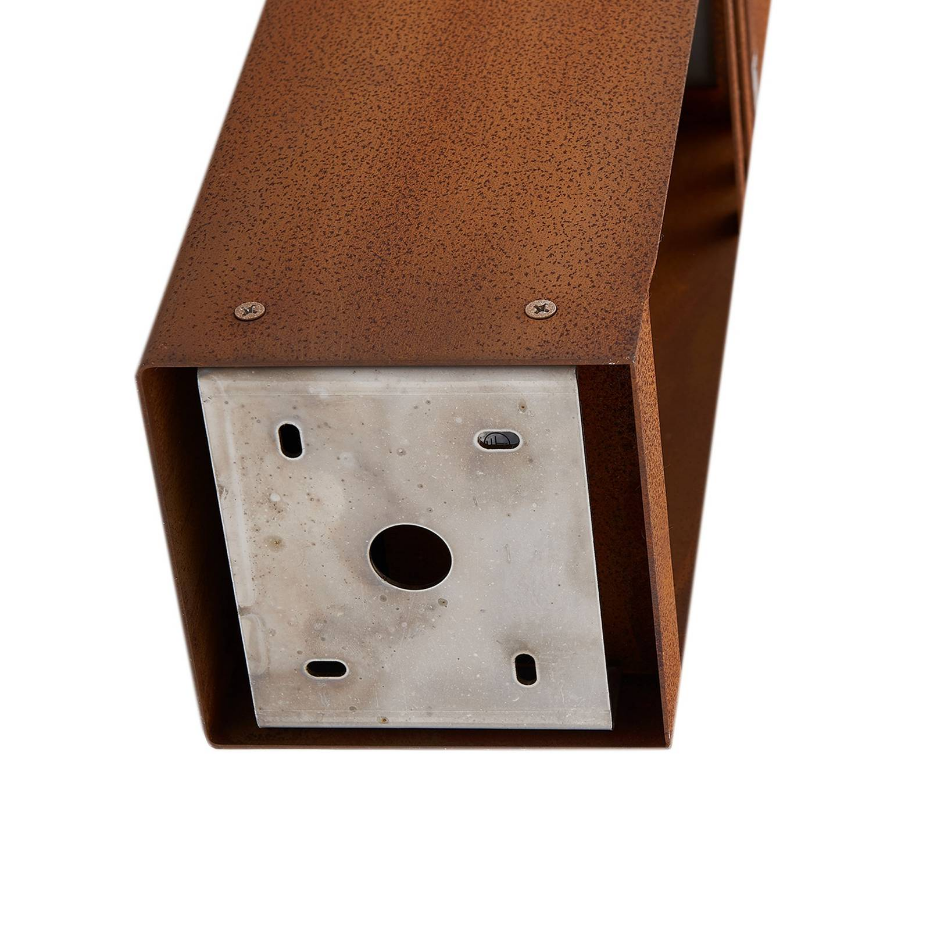 Luminaire extérieur en métal moderneLED