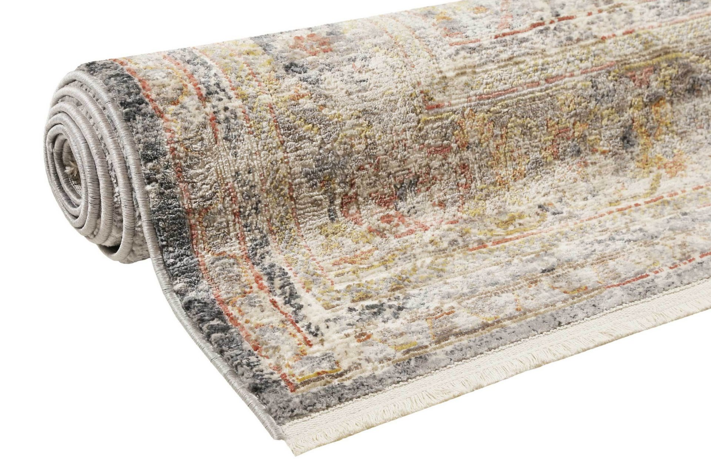 Tapis oriental vintage avec franges ,  SOHO FASHION