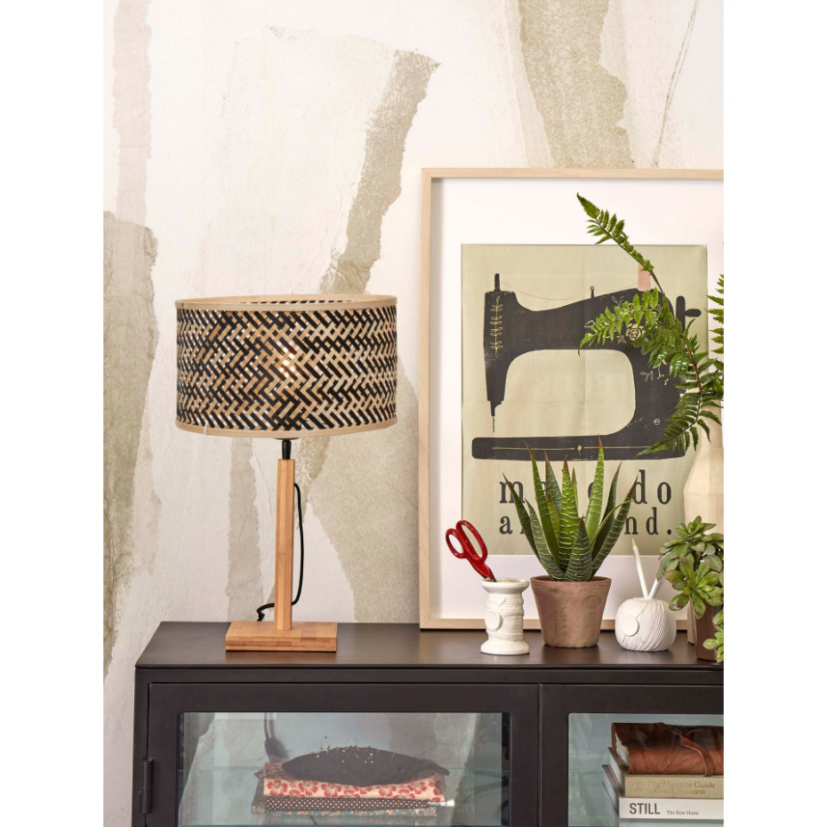 Lampe De Table Bambou JAVA