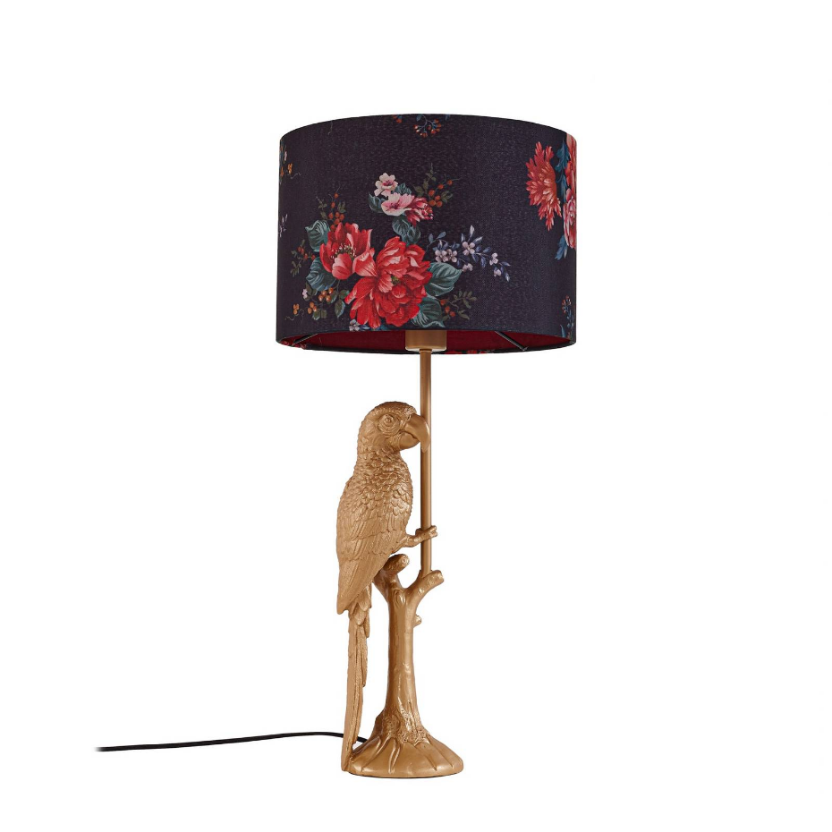 Lampe à poser en textile moderne, Marula