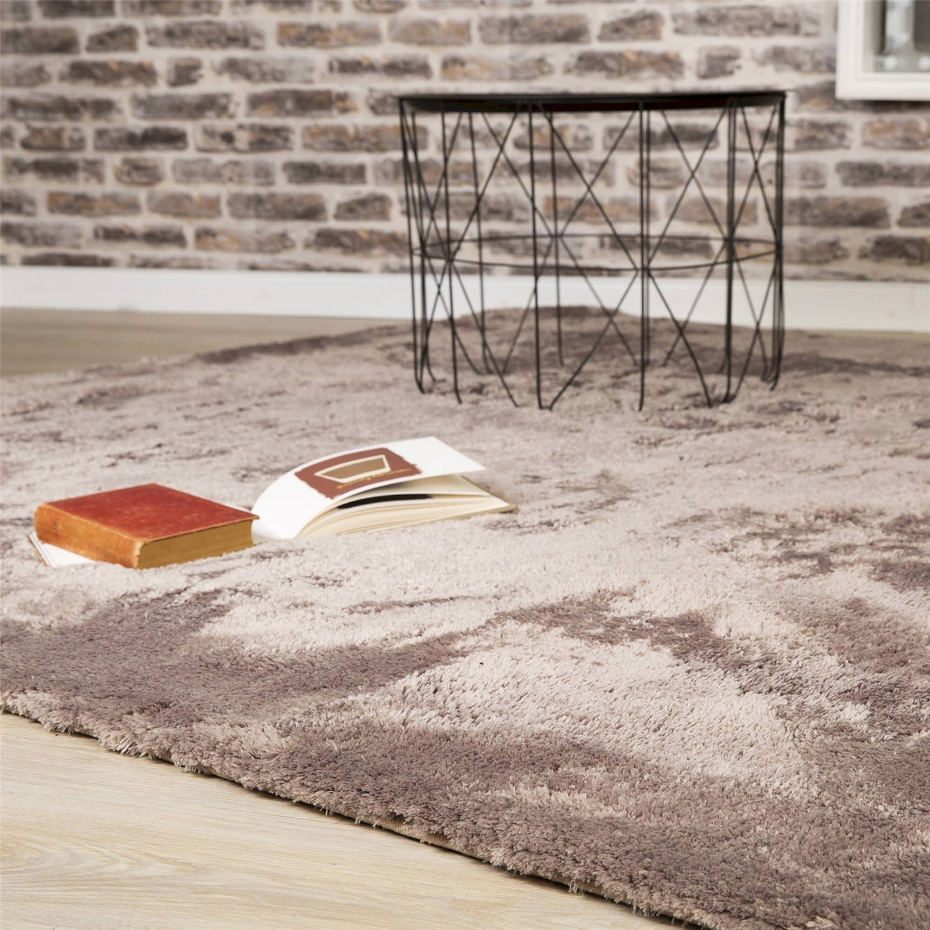 Tapis rectangulaire en polyester Cyrill 500