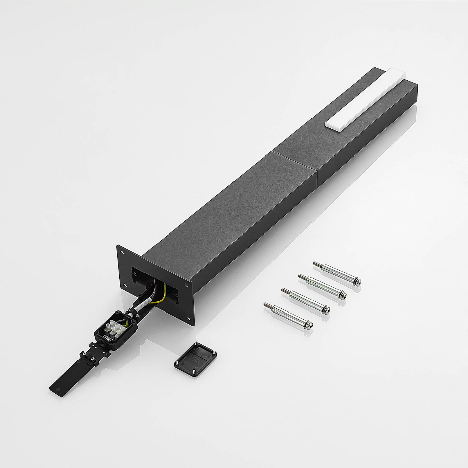 Luminaire extérieur en aluminium moderneLED
