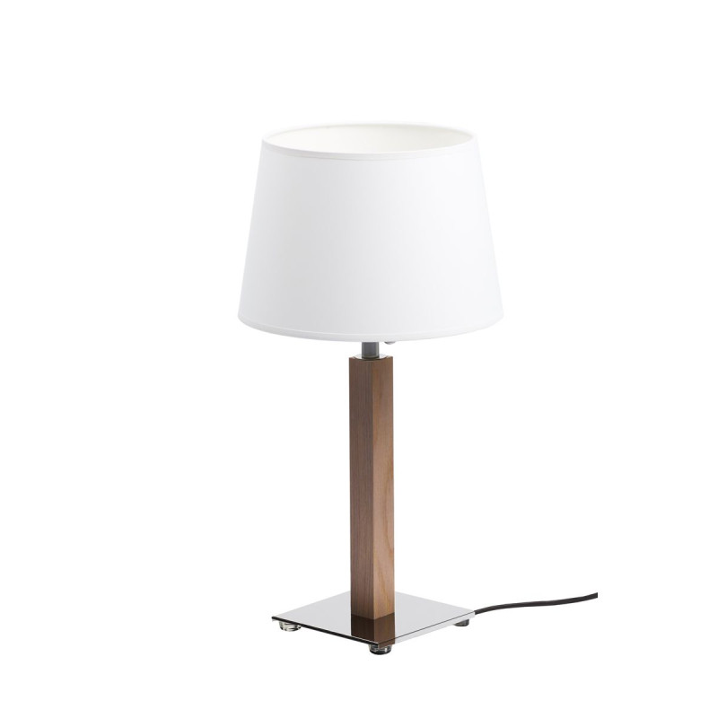 Lampe design en bois classique, QUATRO