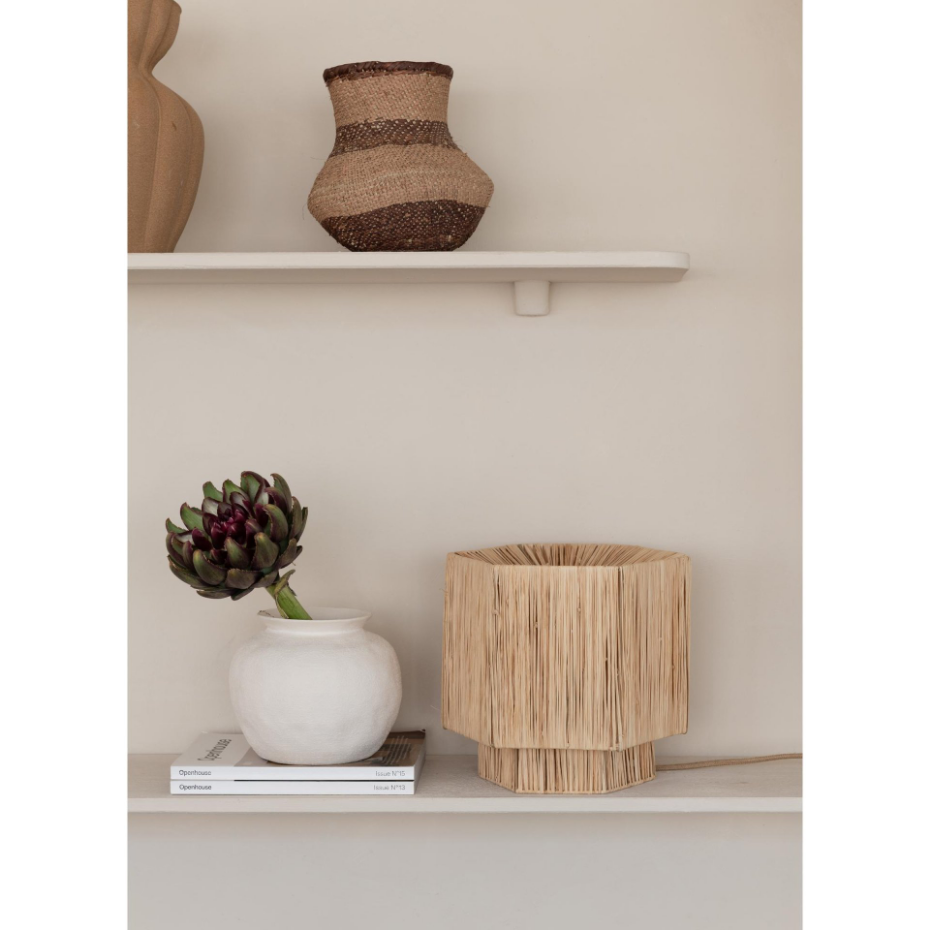 Lampe De Table Raphia PANAMA