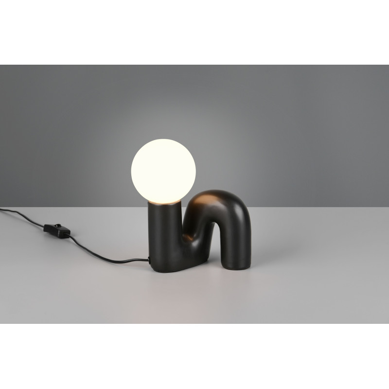 Lampe design en céramique pop, QUINN