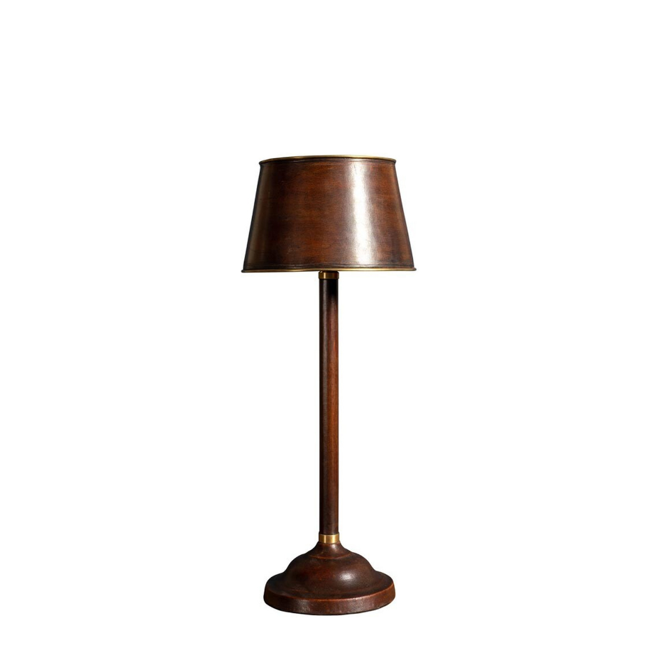 Lampe à poser en cuir HAVANE