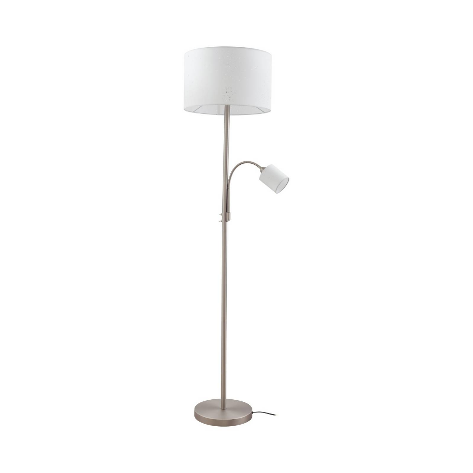 Lampadaire en métal moderne, Jaileen