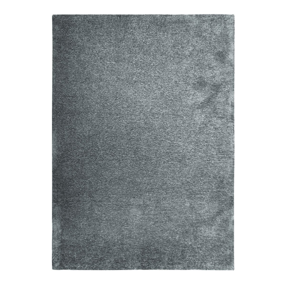 Tapis salon lumineux  rouillé SOLANCE