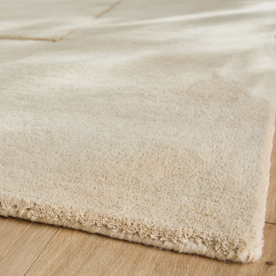 Tapis contemporain laine, tufté main XL, Sahil