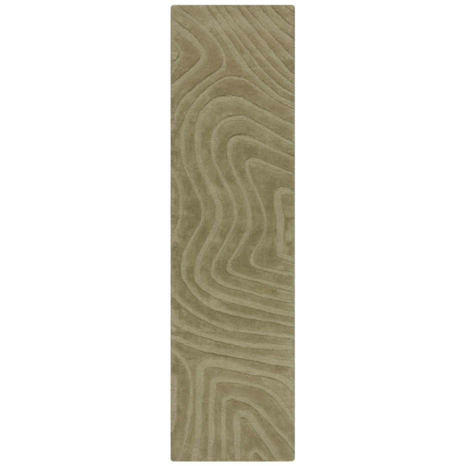 Tapis pure laine tufté main ALLAY