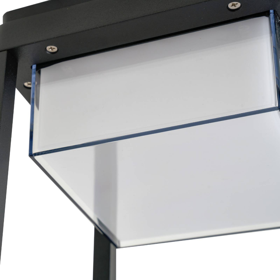 Lampe solaire en aluminium moderneLED