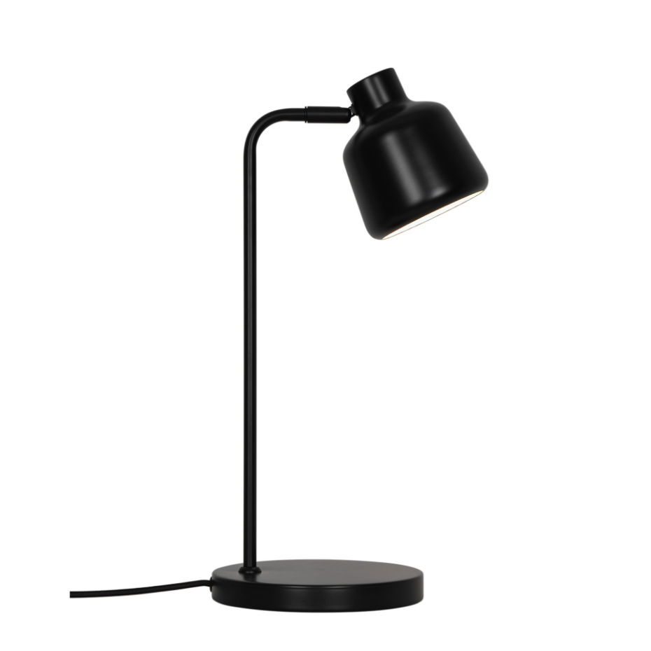 Lampe à poser Louella  Métal Noir ,  H. 47 - IP20 - E14 /  Nordlux Intérieur