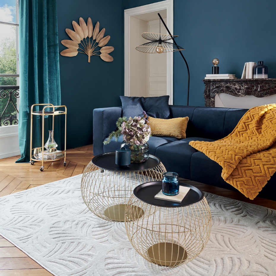 Lampadaire arc métal ALARA