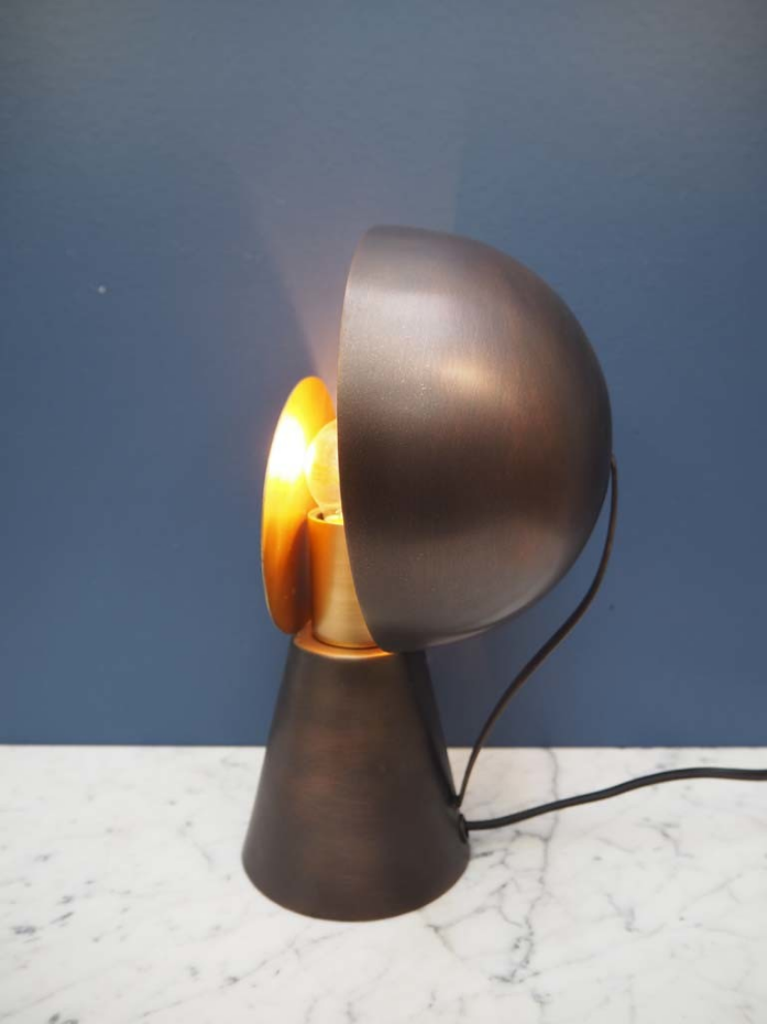 Lampe en métal Glow