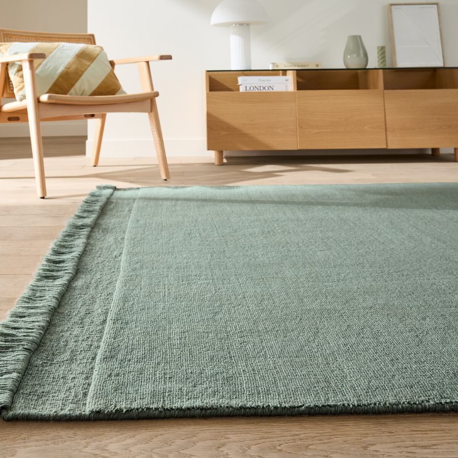 Tapis laine et coton, Osni
