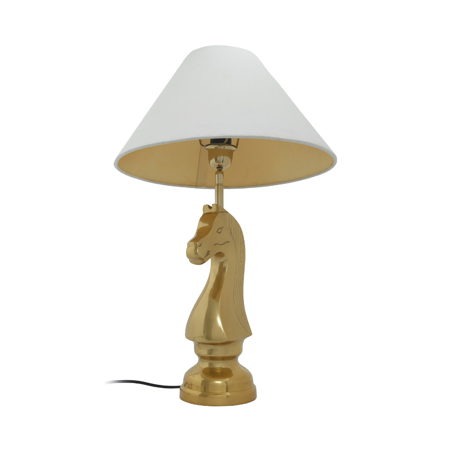 Lampe de table rectangulaire en aluminium Bishop 125