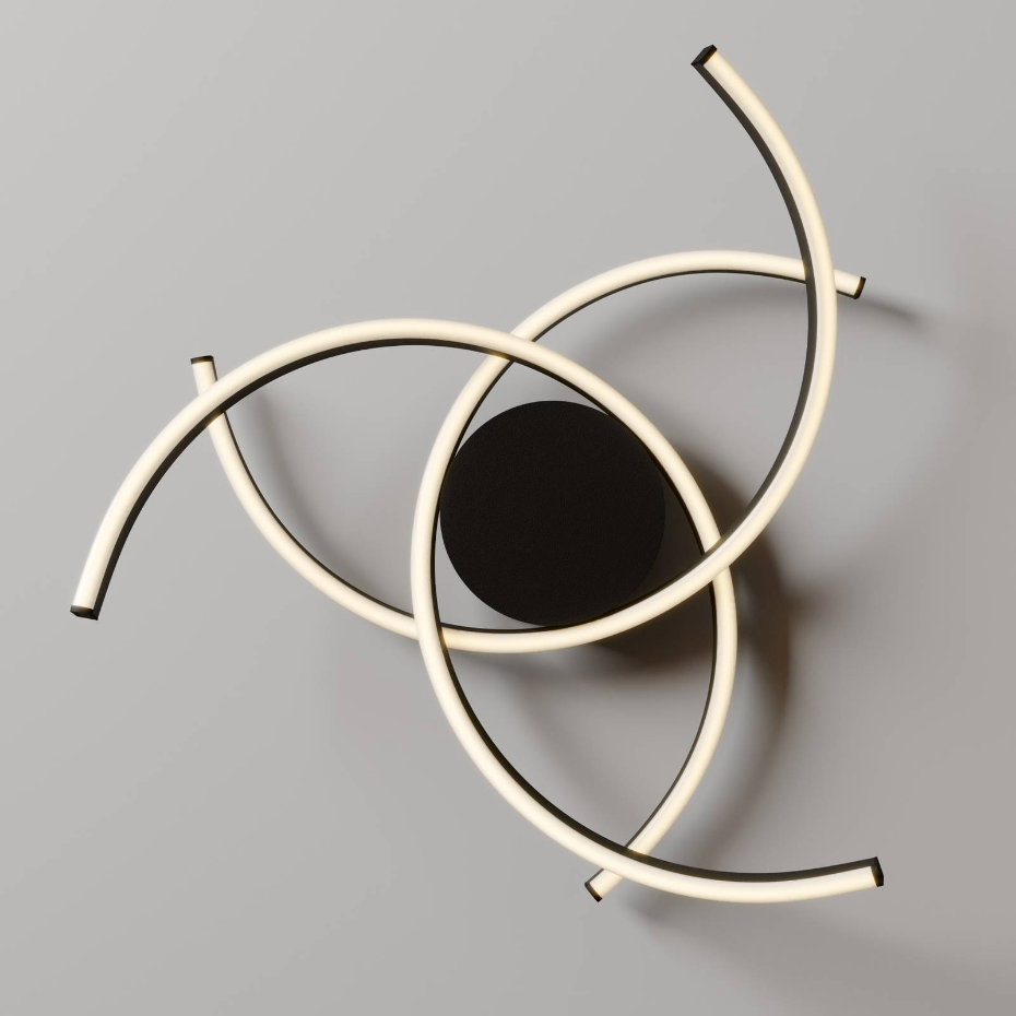 Plafonnier en aluminium moderneLED, Katris