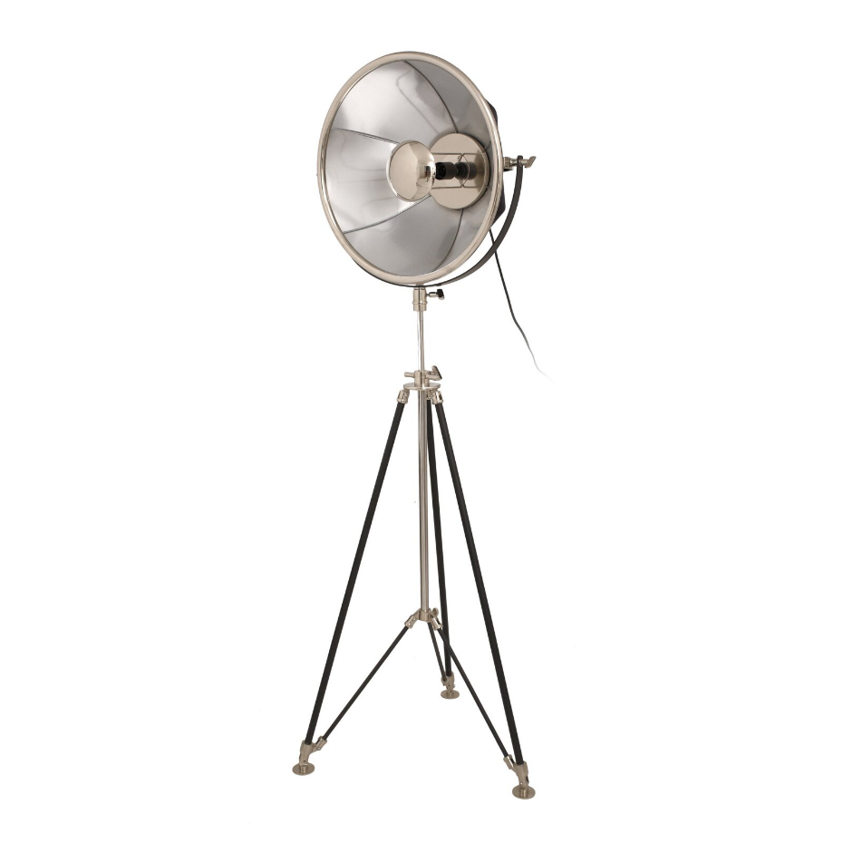 Lampadaire en acier Bowie 125
