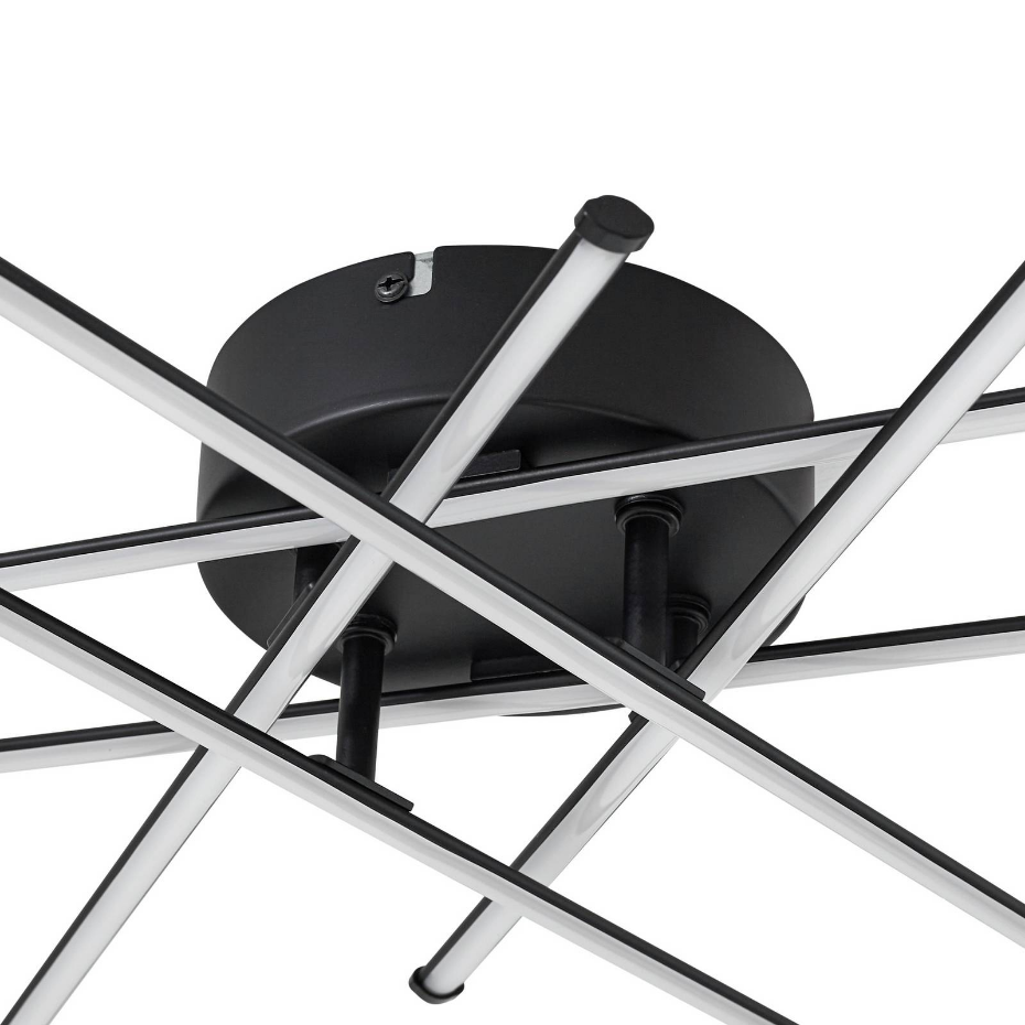 Plafonnier en aluminium moderneLED, Elviano