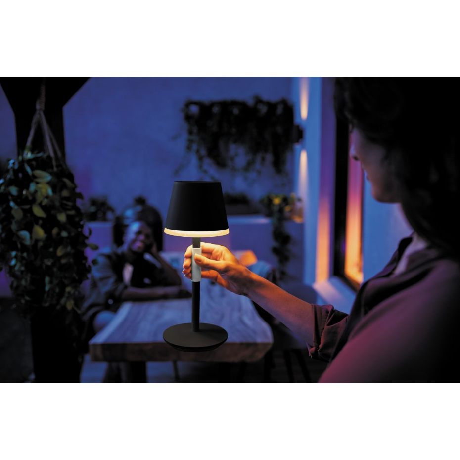 Lampe connectée GO Noir White&Color Ambiance