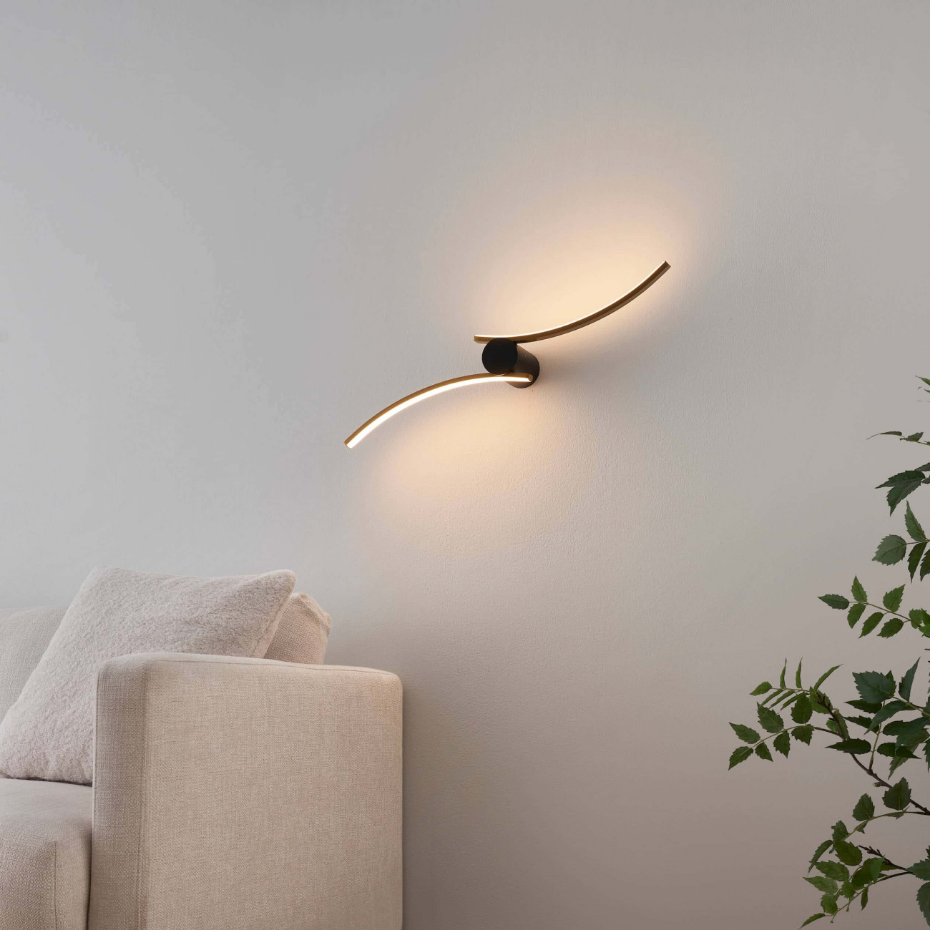 Grande applique à LED Intégrées - MALLOW