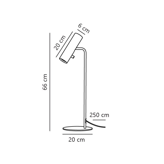 Lampe à poser MIB