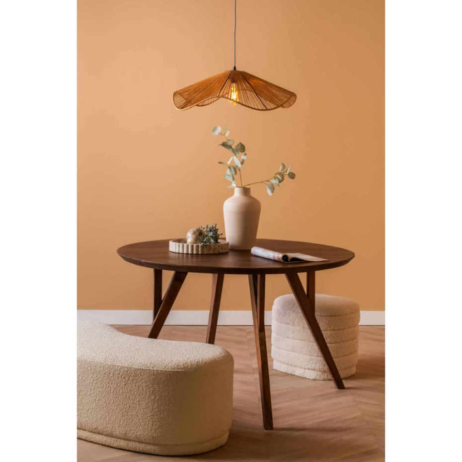 Lampe Suspendue Jute SOMBRA LARGE
