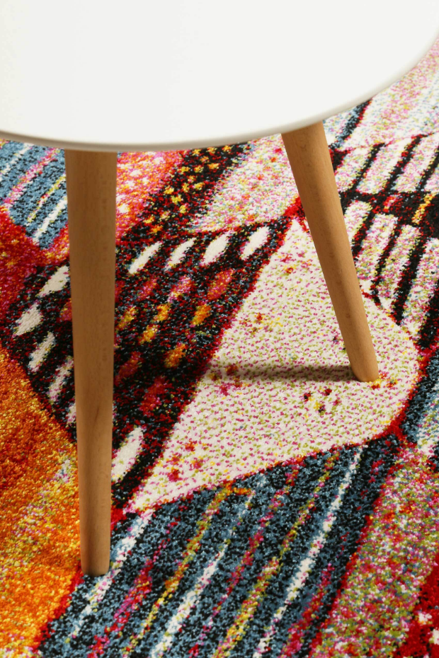 Tapis berbère coloré ,  MODERN BERBER