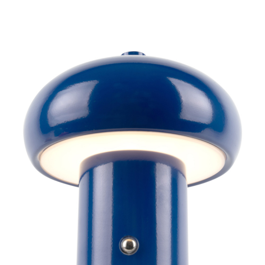Lampe à poser champignon en métal- RETRO SETA