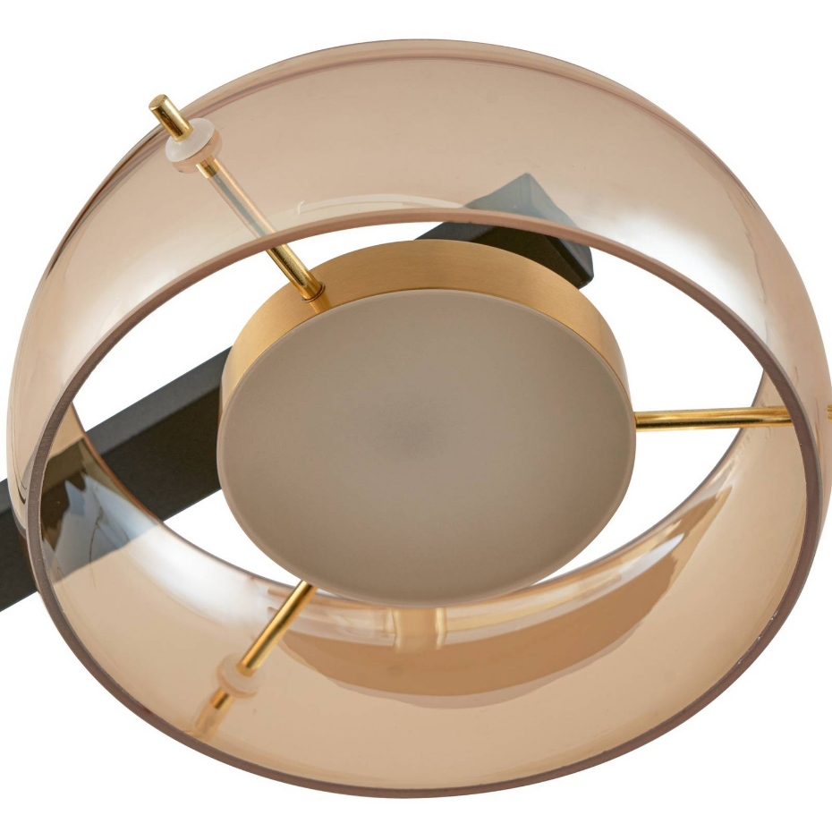 Suspension en verre moderneLED, Martis