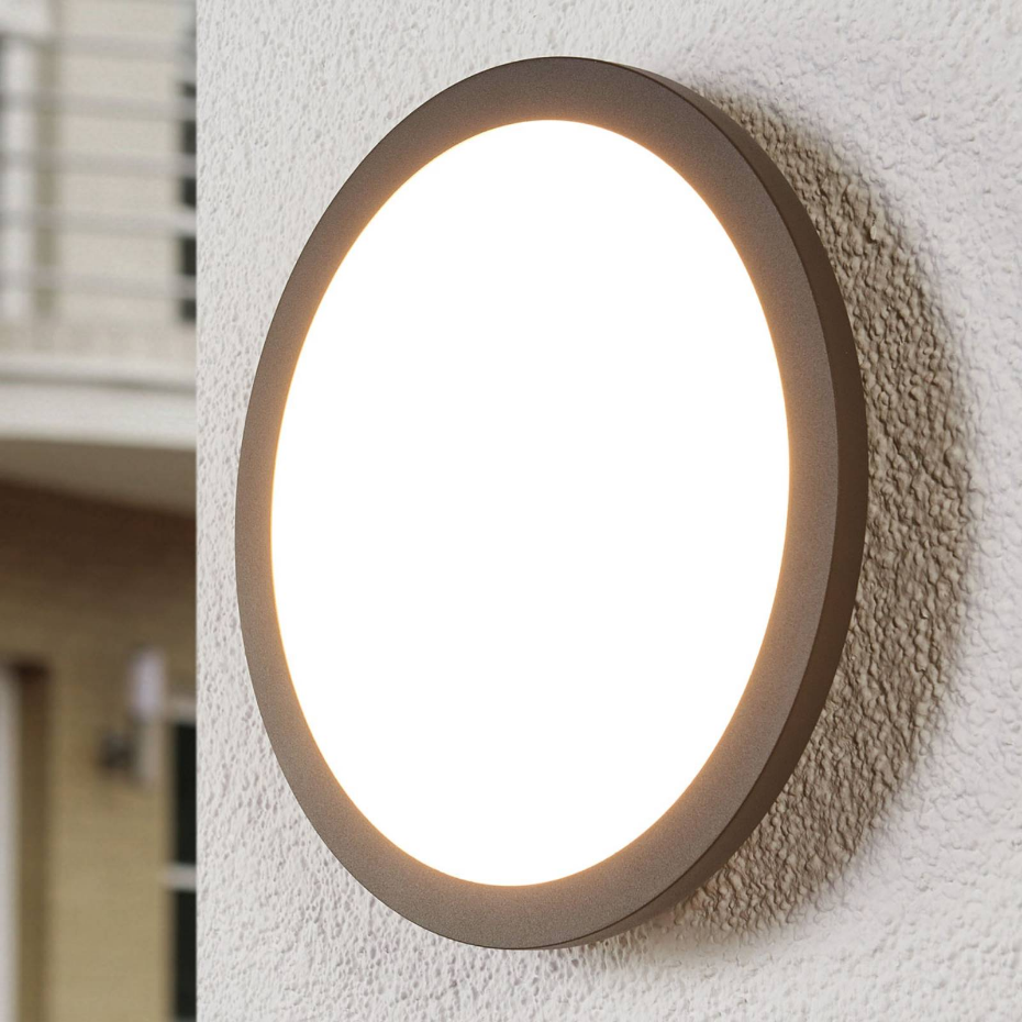 Plafonnier extérieur en aluminium moderneLED