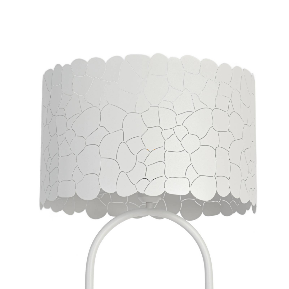 Lampadaire en métal moderne, Aralena