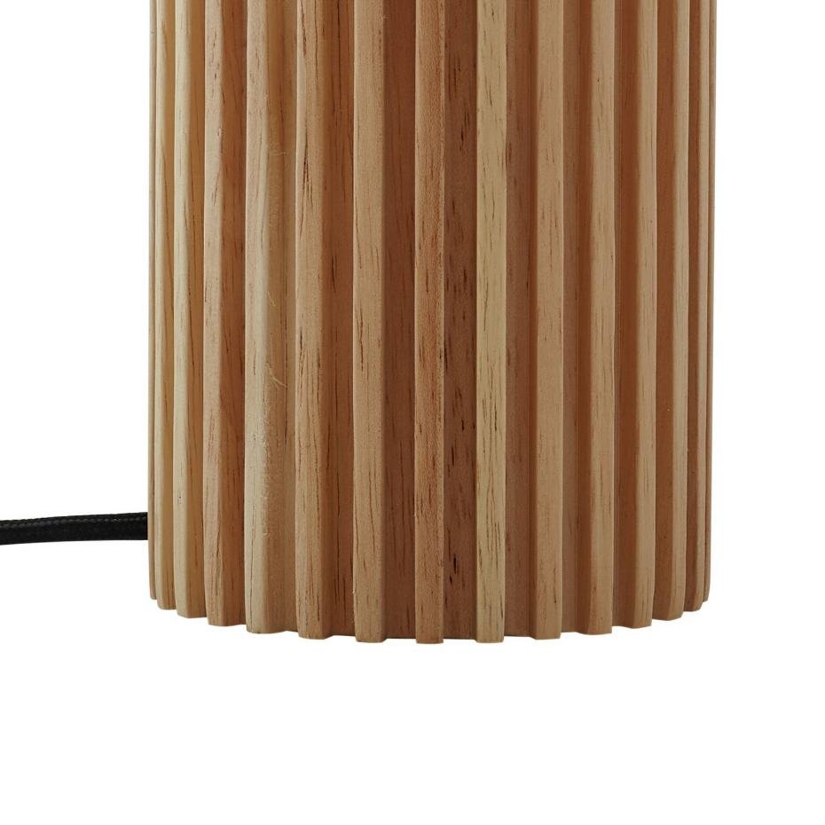 Lampe à poser en bois scandinave, Kimiko