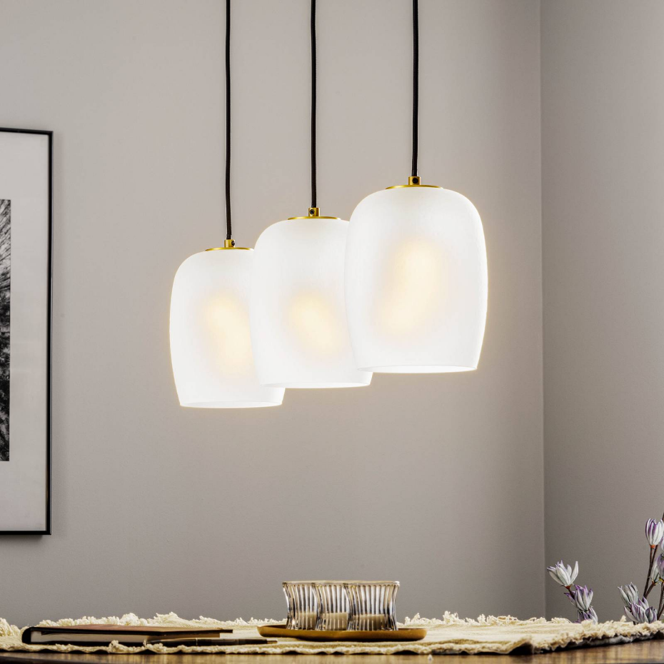 Suspension en métal design, Taylan