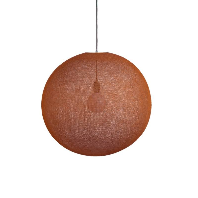Abat-jour Globe 50cm et suspension