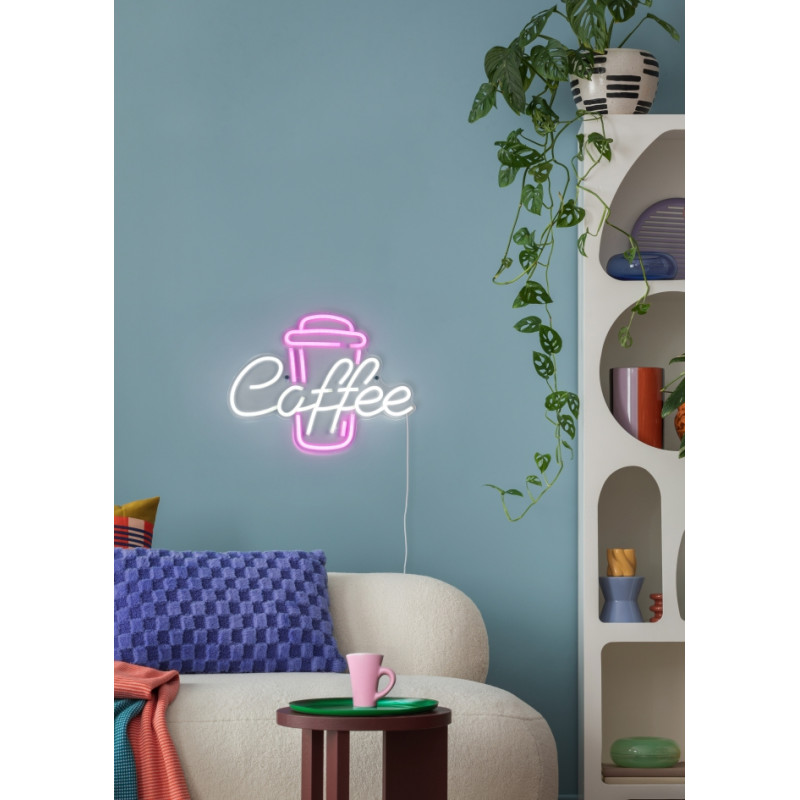 Applique pop, COFFEE
