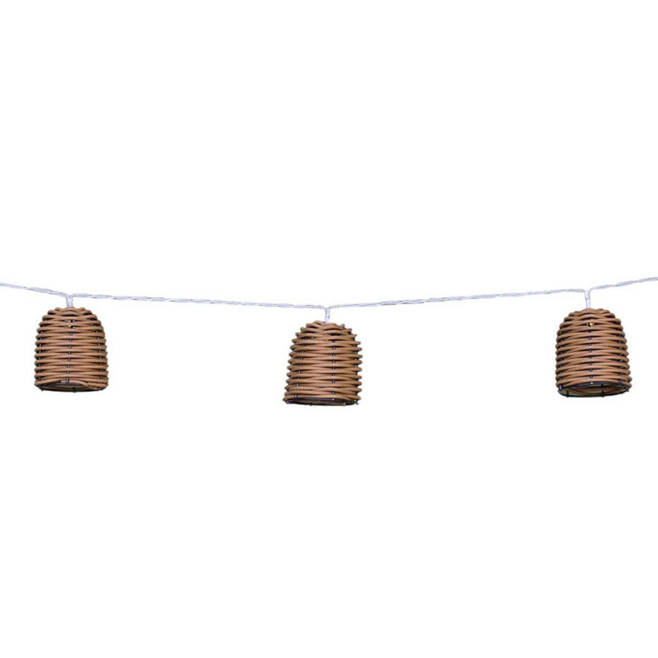 Guirlande solaire FORMENTERA 10 ampoules 3.8M