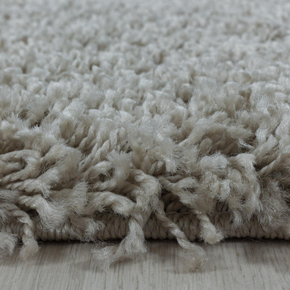 Tapis de salon shaggy uni SYDNEY