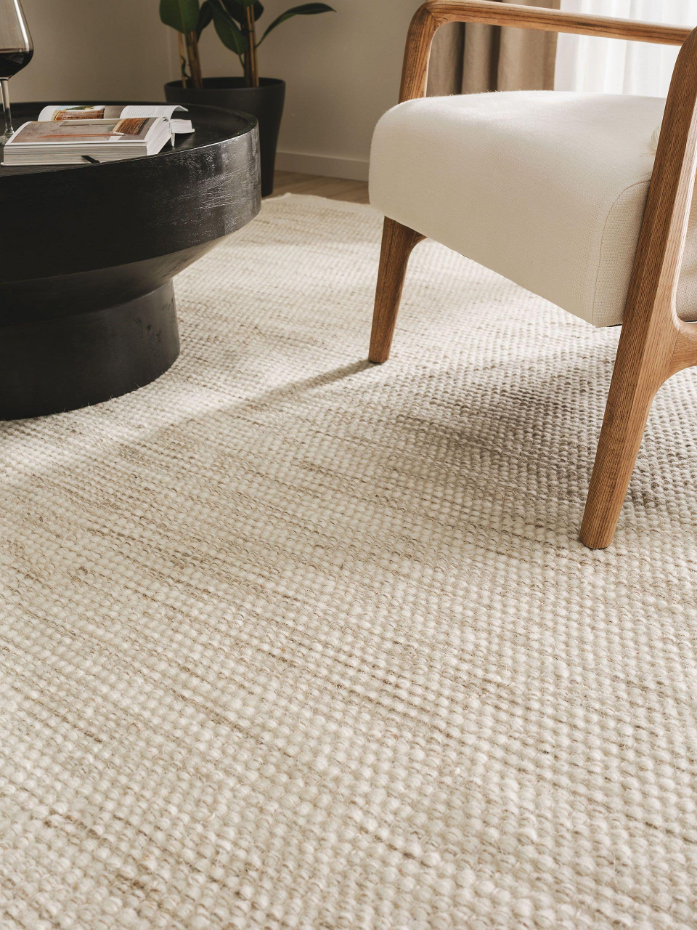 Tapis de laine tissé main ROCCO