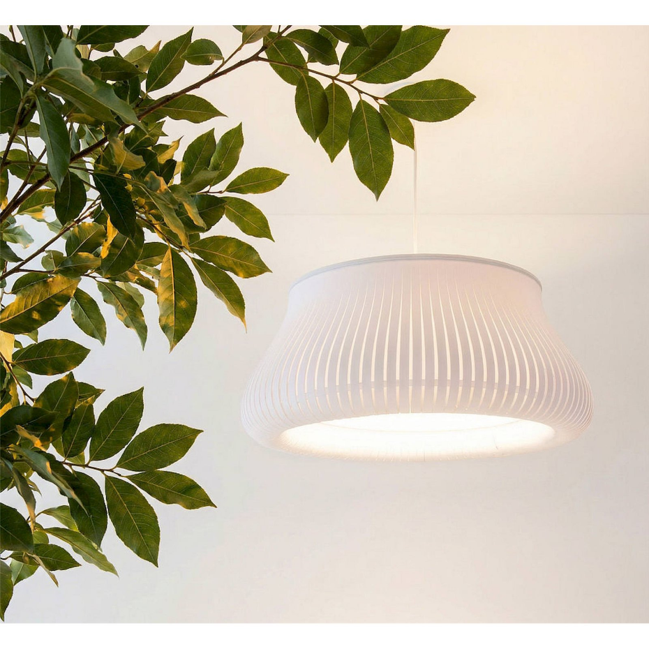 Suspension ronde en polypropylène Oblo style moderne