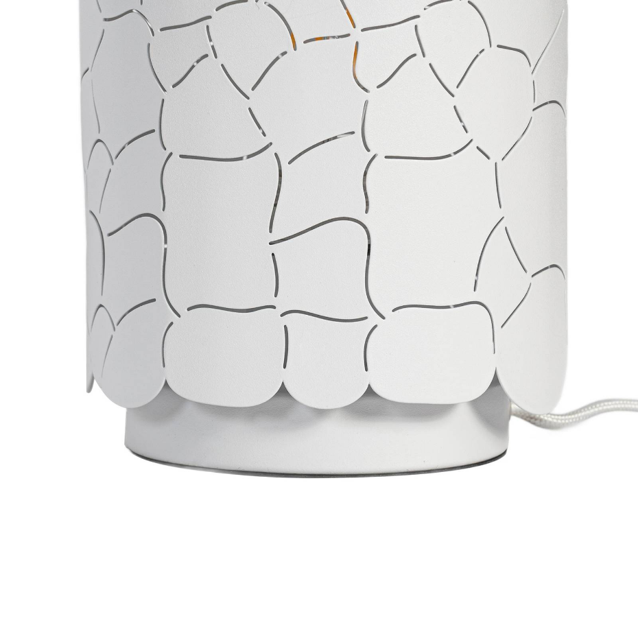Lampe à poser en métal moderne, Aralena