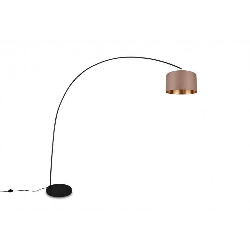 Lampadaire design en métal, MANSUR