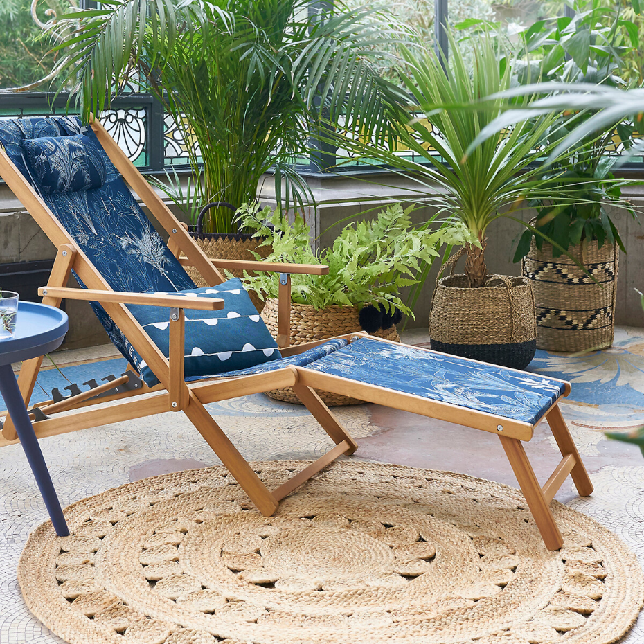 Tapis rond en jute, Aftas